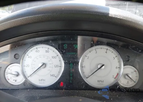 2005 Chrysler 300 Touring из США, поврежденный, VIN 2C3JA53G35H617018